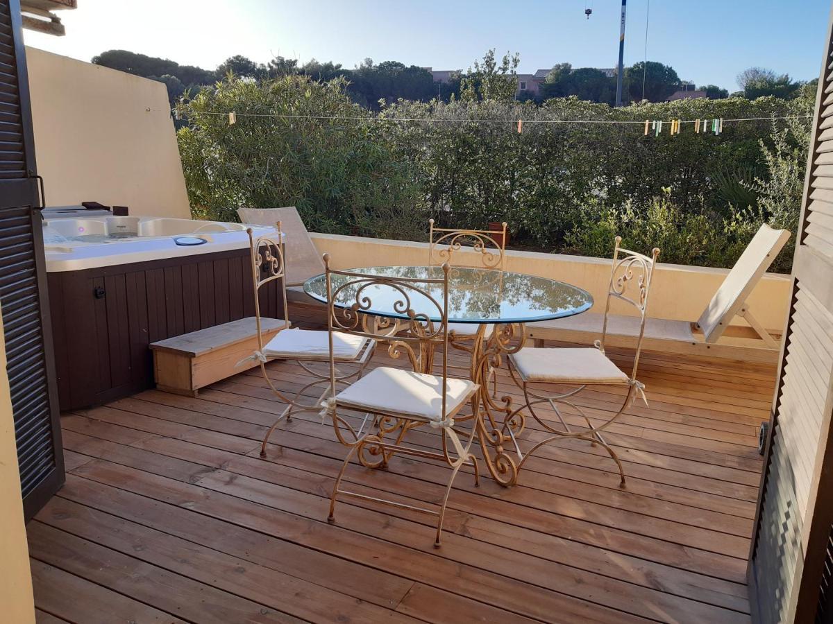 T2 Renove 100M Plage Avec Spa Privatif Entre Calvi Et Ile Rousse Lumio  Exterior foto